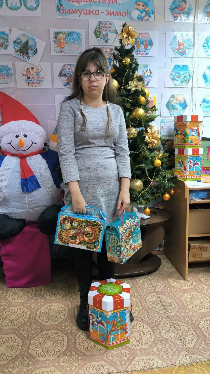 КУРГАНСКАЯ ОБЛАСТЬ ОТПРАВИЛА НОВОГОДНИЕ ПОДАРКИ ДЕТЯМ ИЗ ГОРОДА КРАСНОДОНА